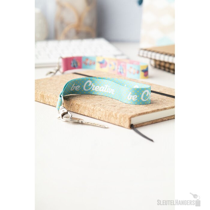 Subofob Rpet Custom Made Sleutelhanger Wit