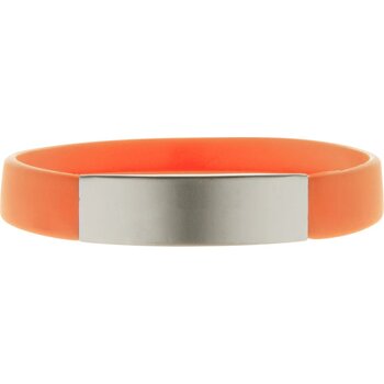 Platty Polsband Oranje Platty Polsband Oranje