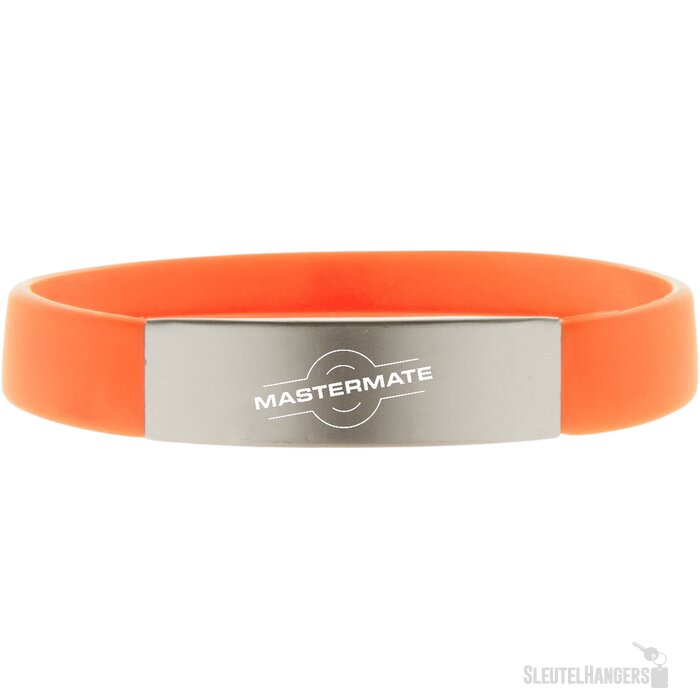 Platty Polsband Oranje