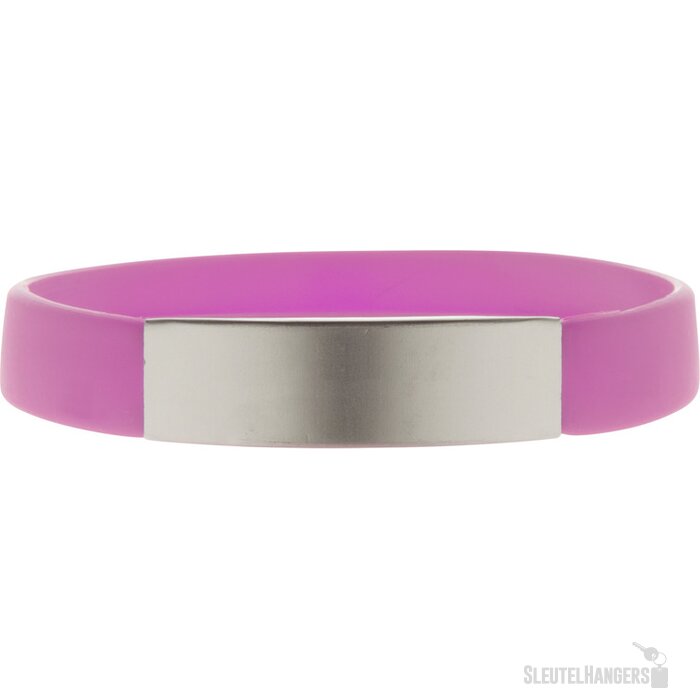 Platty Polsband Roze