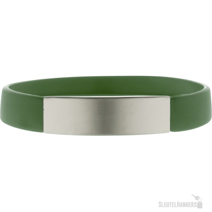 Platty Polsband Groen