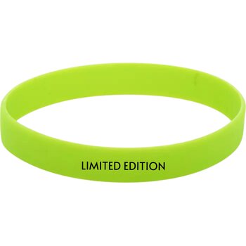 Wristy Siliconen Polsbandje Groen Wristy Siliconen Polsbandje Groen