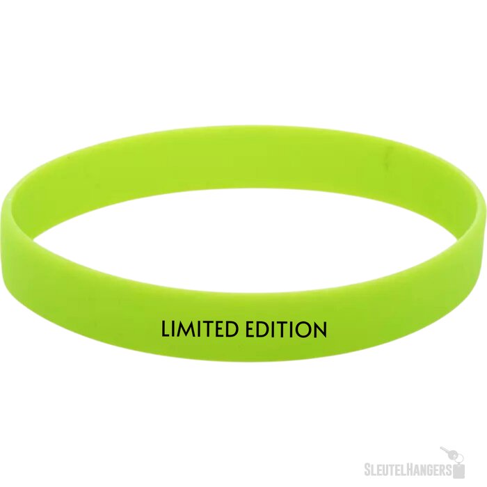 Wristy Siliconen Polsbandje Groen