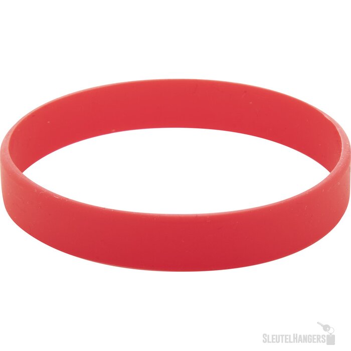 Wristy Siliconen Polsbandje Rood