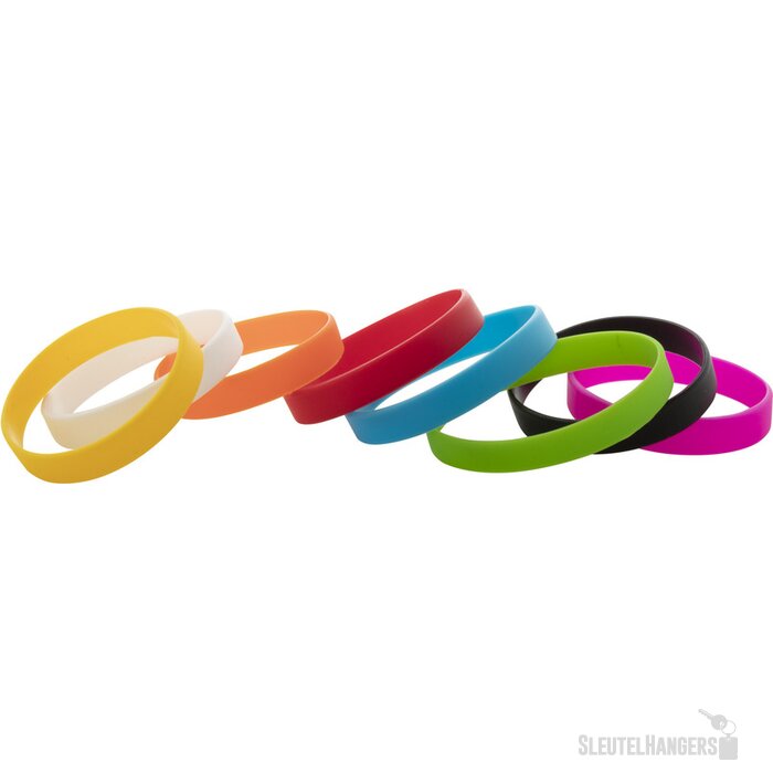 Wristy Siliconen Polsbandje Rood