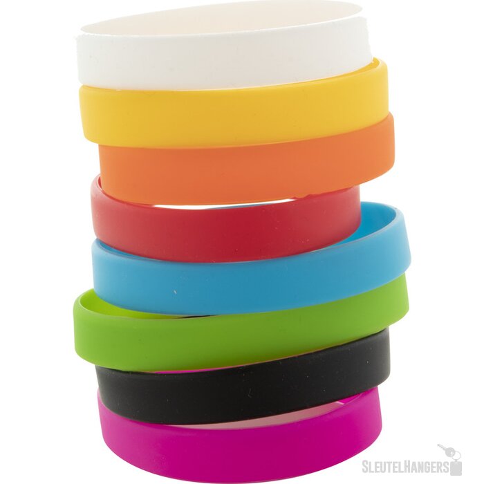 Wristy Siliconen Polsbandje (Kobalt) Blauw