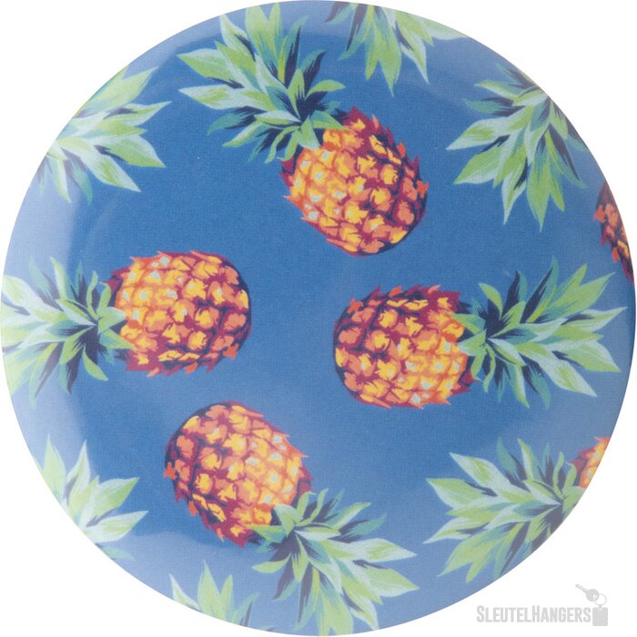 Pinbadge Mini Button Met Pin Zilver