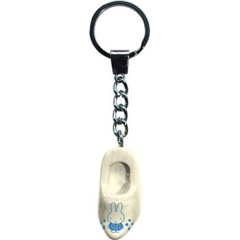 Sleutelhanger met 1 klompje Nijntje Blauw Sleutelhanger met 1 klompje Nijntje Blauw