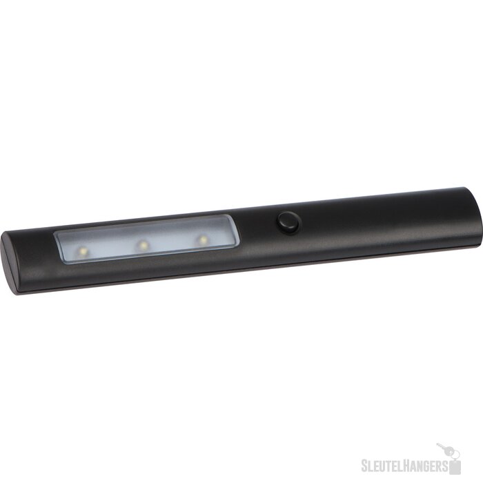 Zaklamp met magneetfunctie zwart