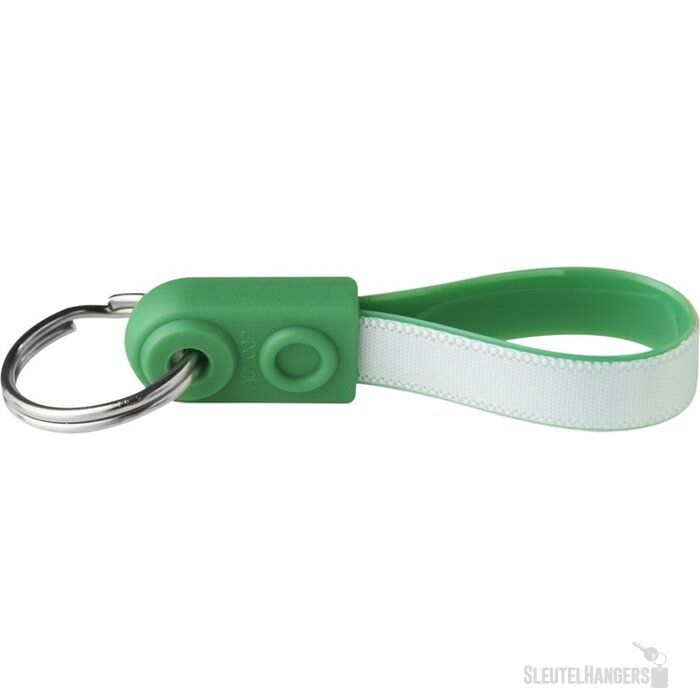 Ad-Loop ® Mini sleutelhanger Groen
