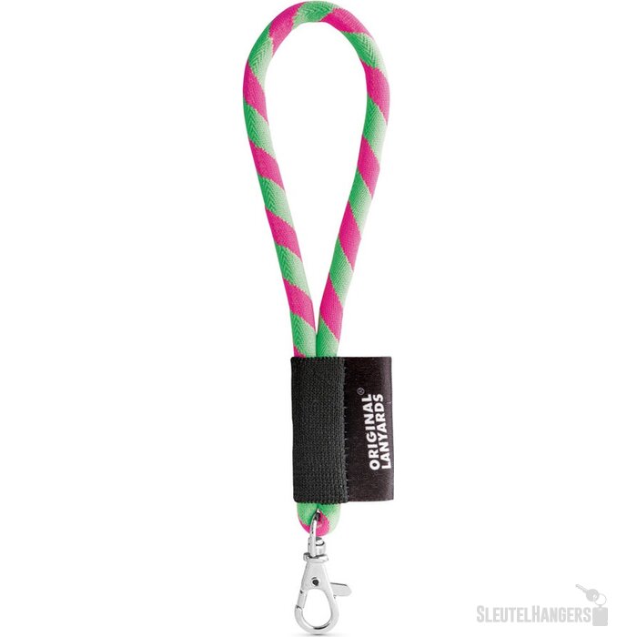 Lanyard Tube Korte Keycord Groen
