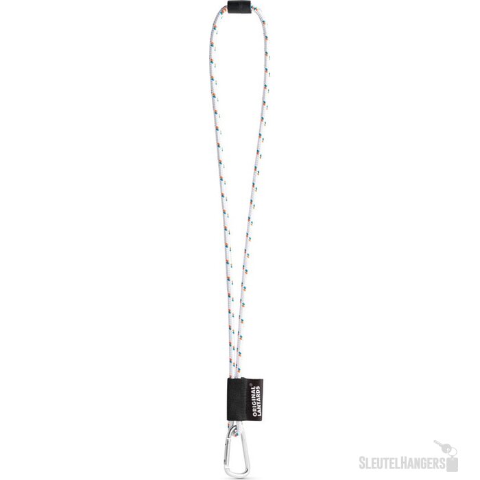 Lanyard Nautic Long Set Standaard Modellen 301 - Wit