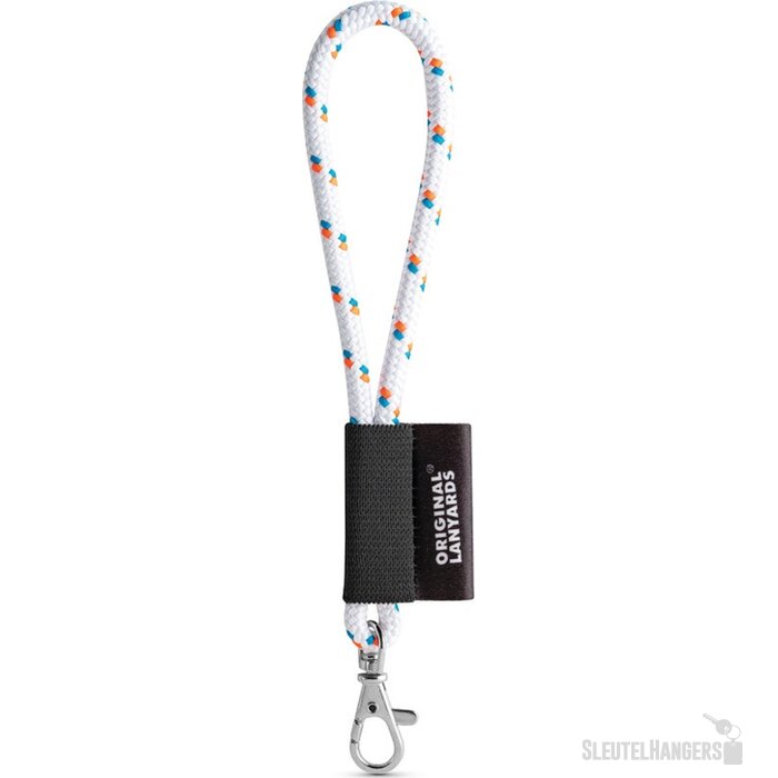 Lanyard Nautic Short Set Standaard Modellen 301 - Wit