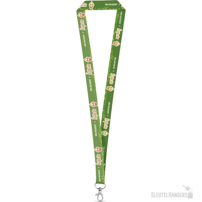 Windsor Rpet Sublimatie Lanyard Wit