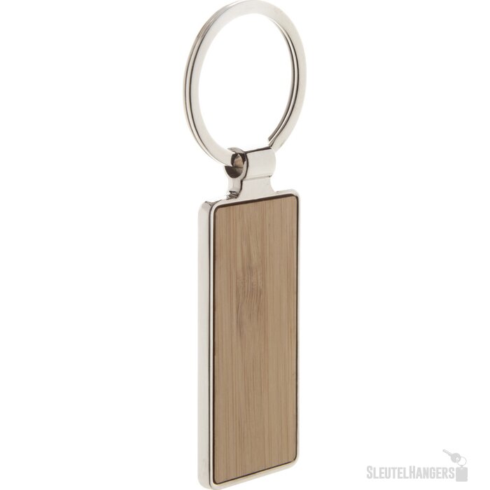 Sqorby Sleutelhanger Naturel