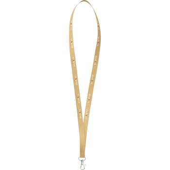 Lanyard Paper Keycord Naturel