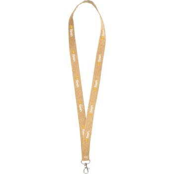 Lanyard Cork Keycord Naturel Lanyard Cork Keycord Naturel