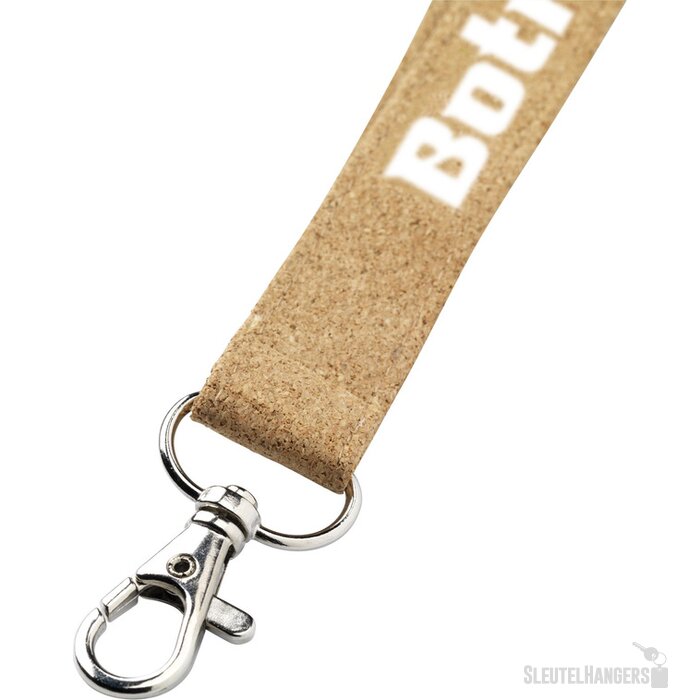Lanyard Cork Keycord Naturel