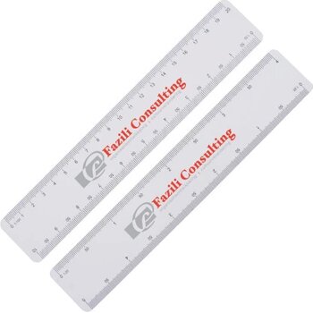 Mailing liniaal met 4 schalen (20 cm) Wit Mailing liniaal met 4 schalen (20 cm) Wit
