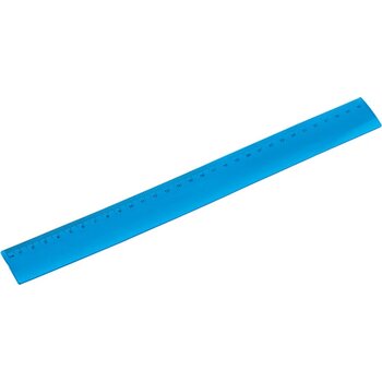 Flexibele liniaal (30 cm) Blauw Flexibele liniaal (30 cm) Blauw