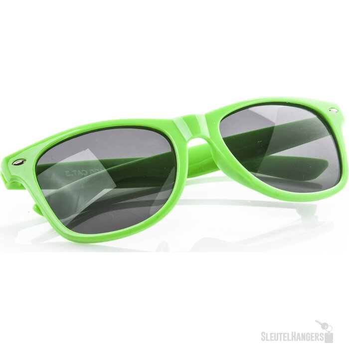 Premium Zonnebril Limoengroen