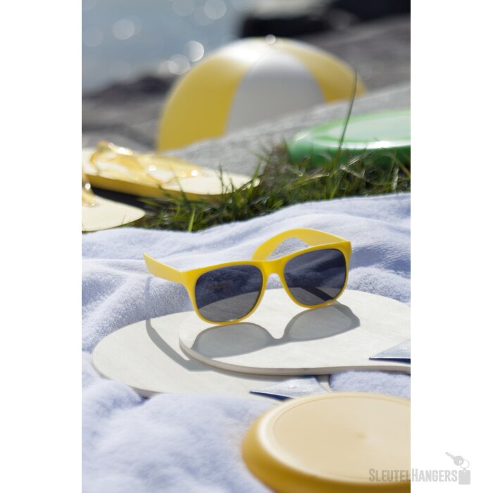 Kinderzonnebril Bedrukken Geel