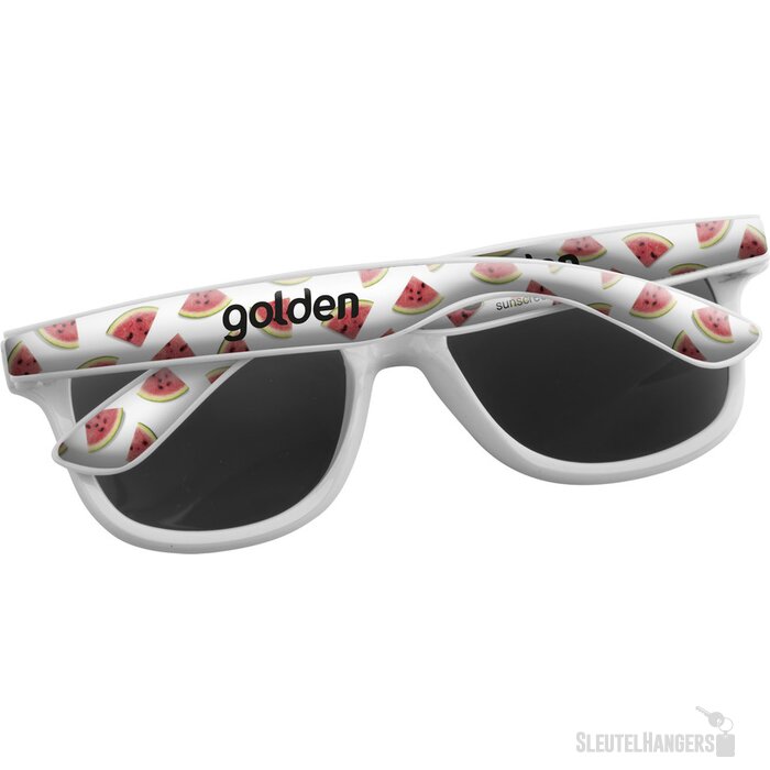 Zonnebrillen Met Pootjes Voor Doming Wit