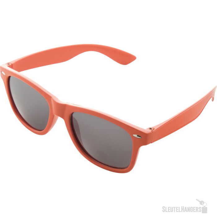 Zonnebrillen Met Pootjes Voor Doming Oranje