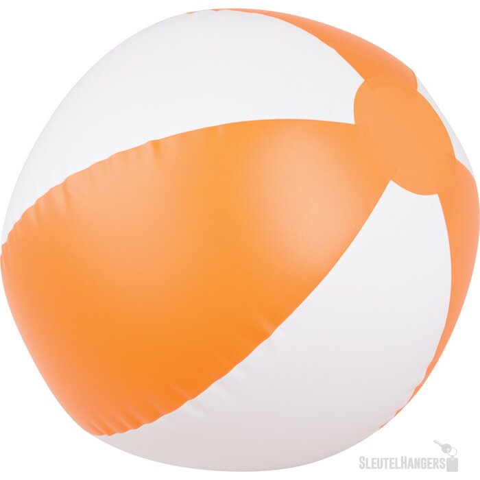 Kleine strandbal (Ø 23 cm) Oranje
