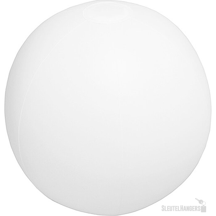 Goedkope strandbal (Ø 28 cm) Wit