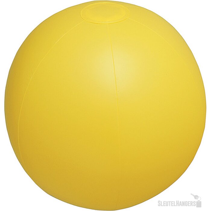 Goedkope strandbal (Ø 28 cm) Geel