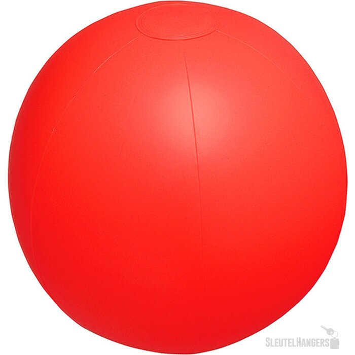 Goedkope strandbal (Ø 28 cm) Rood