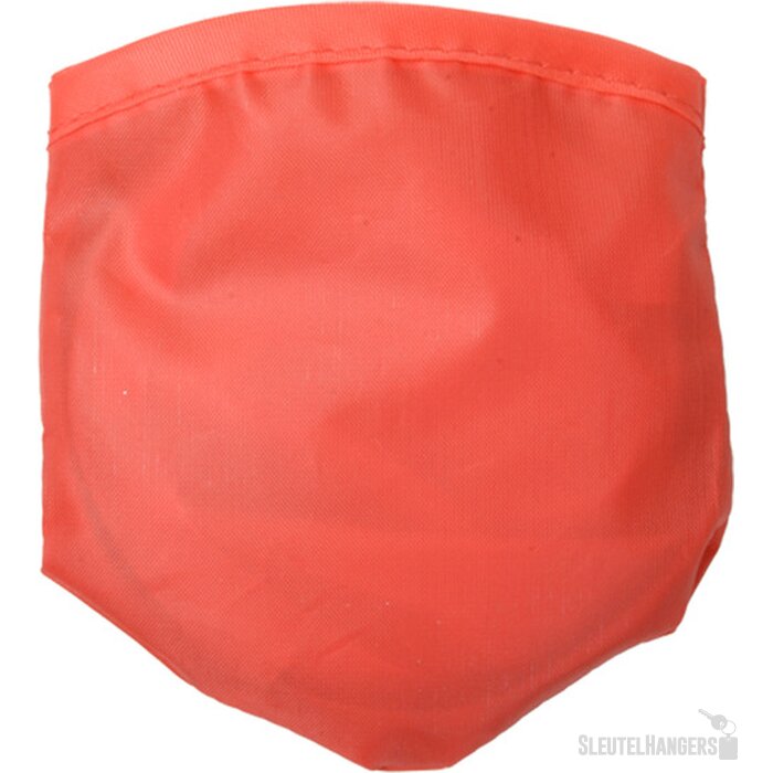 Opvouwbare Frisbee Met Hoesje Rood