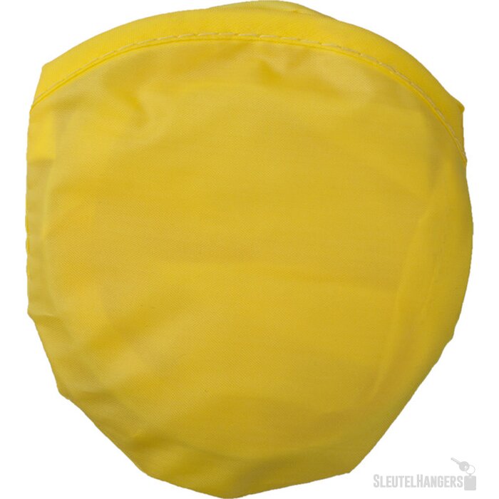Opvouwbare Frisbee Met Hoesje Geel