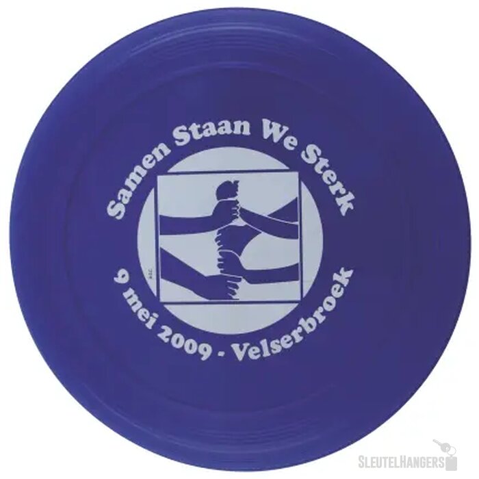 Gekleurde frisbee met ringen