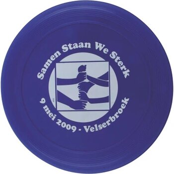 Gekleurde frisbee met ringen Blauw Gekleurde frisbee met ringen Blauw