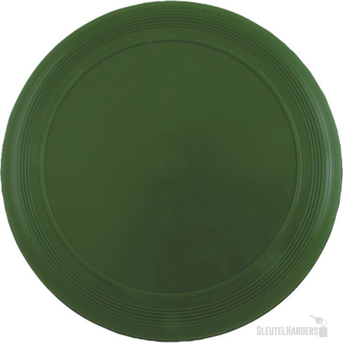 Frisbee 21 cm. met ringen Groen