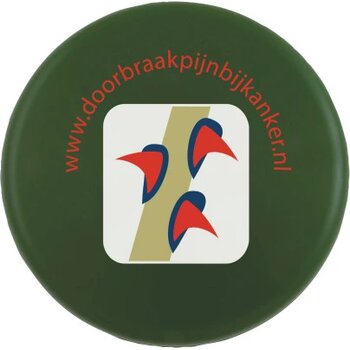 Gekleurde frisbee zonder ringen Groen Gekleurde frisbee zonder ringen Groen