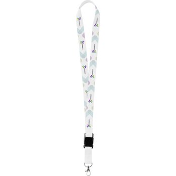 Rpet Lanyard Sublimatie Buckle Keycord Veelkleurig Rpet Lanyard Sublimatie Buckle Keycord Veelkleurig