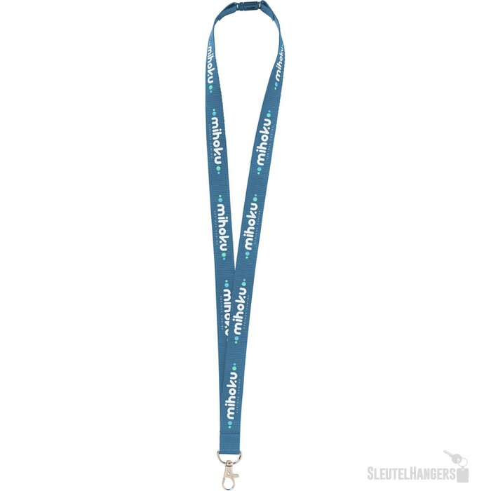 Lanyard Sublimatie Safety Keycord Pms Kleur Naar Keuze