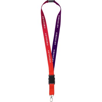 Rpet Lanyard Sublimatie Complete Keycord Veelkleurig Rpet Lanyard Sublimatie Complete Keycord Veelkleurig