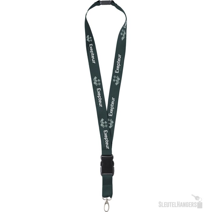 Rpet Lanyard Sublimatie Complete Keycord Veelkleurig