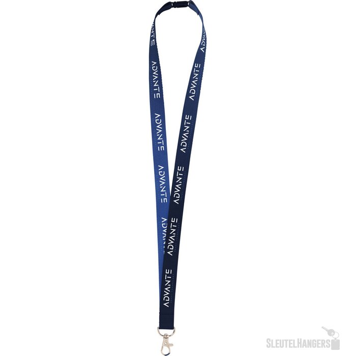 Rpet Lanyard Sublimatie Safety Keycord Veelkleurig