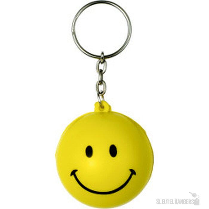 Sleutelhanger smiley