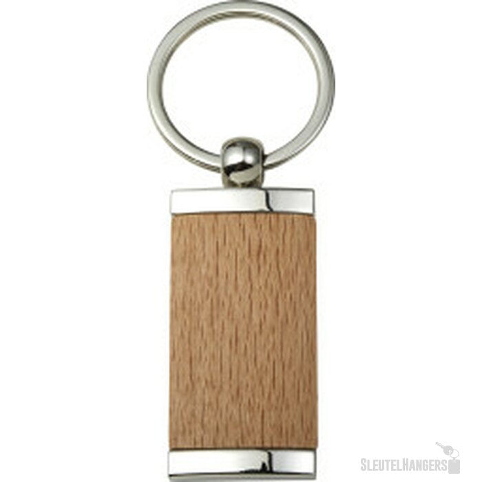 Sleutelhanger hout