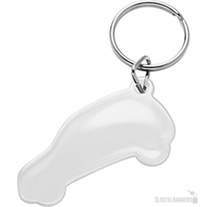 Sleutelhanger auto transparant