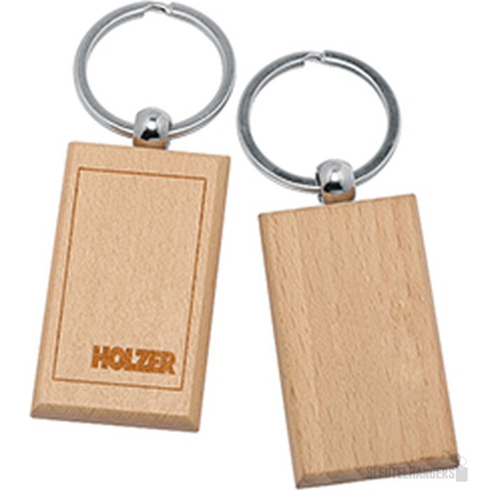 Sleutelhanger hout