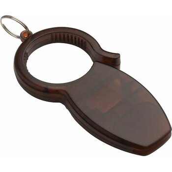 Sleutelhanger 3-in-1 opener bruin