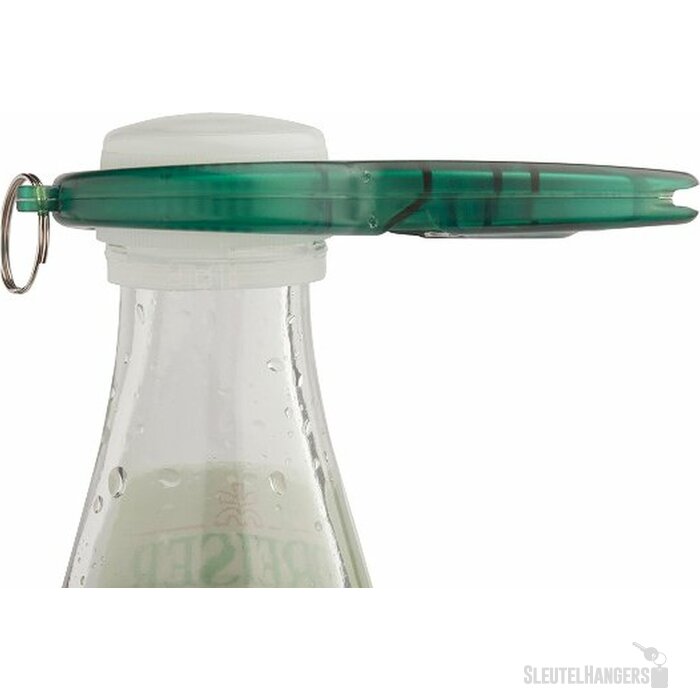 Sleutelhanger 3-in-1 opener groen