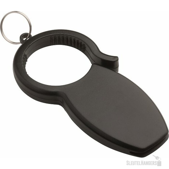 Sleutelhanger 3-in-1 opener zwart